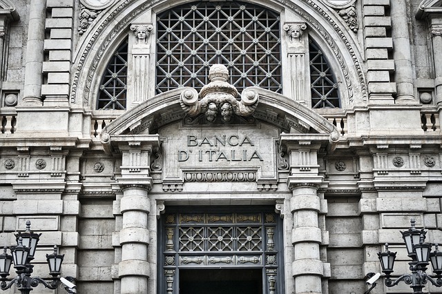 centrální banka Itálie