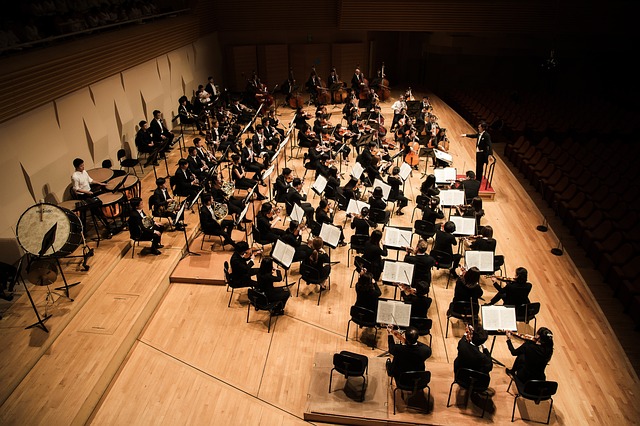 koncert vážné hudby